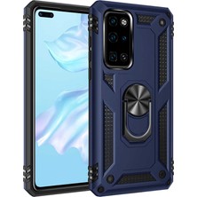 Teknook Huawei P40 Kılıf Zore Vega Kılıf - Mavi