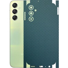Kapps Samsung Galaxy A24 ile Uyumlu Fiber Serisi Premium Kaplama 360