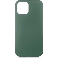 Teknook iPhone 12 Pro Max Kılıf Zore Lsr Lansman Kılıf - Koyu Yeşil