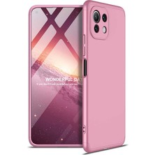 Teknook Xiaomi Mi 11 Lite Kılıf Zore Ays Kılıf - Rose Gold