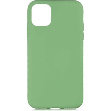 Teknook iPhone 11 Pro Max Kılıf Zore Lsr Lansman Kılıf - Açık Yeşil