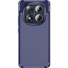 Teknook Xiaomi Redmi Note 14 Pro Plus Kılıf Zore Negro Silikon Kılıf - Lacivert