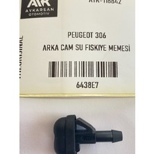 Orijinal Peugeot 306 Arka Cam Su Fıskiye Memesi Oem 6438E7 Seım 118842