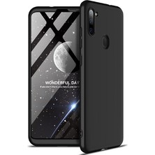 Teknook Galaxy A11 Kılıf Zore Ays Kılıf - Siyah