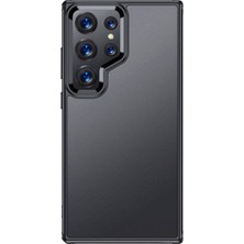 Teknook Galaxy S24 Ultra Kılıf Zore Volks Kılıf - Siyah