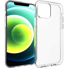 Teknook iPhone 14 Pro Kılıf Zore Süper Silikon Kılıf - Renksiz