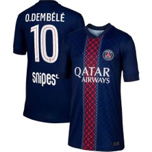 Breathless Psg 2025/26 Yeni Sezon Ousmane Dembele Iç Saha Forması