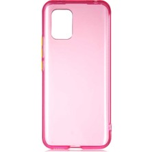 Teknook Xiaomi Mi 10 Lite Kılıf Zore Bistro Kılıf - Pembe