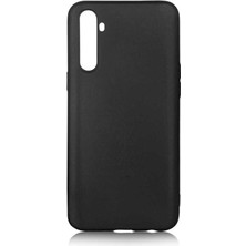 Teknook Realme 6 Kılıf Zore Premier Silikon Kılıf - Siyah