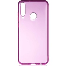 Teknook Huawei Y6P Kılıf Zore Bistro Kılıf - Mor