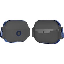 Teknook Airpods 3. Nesil Zore Airbag 34 Darbelere Karşı Dayanıklı Kılıf - Mavi