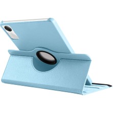 Teknook Xiaomi Redmi Pad Se Zore Dönebilen Standlı Kılıf - Mavi