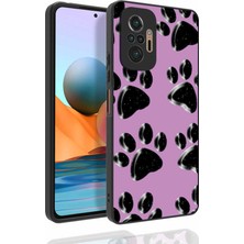 Teknook Xiaomi Redmi Note 10 Pro Kılıf Desenli Kamera Korumalı Parlak Zore Nora Kılıf - No3
