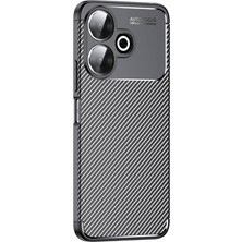 Teknook Xiaomi Redmi 13 4g Kılıf Zore Negro Silikon Kılıf - Siyah