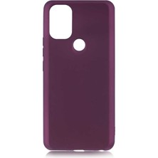 Teknook General Mobile 21 Pro Kılıf Zore Premier Silikon Kılıf - Mürdüm