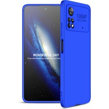 Teknook Xiaomi Poco X4 Pro 5g Kılıf Zore Ays Kılıf - Mavi