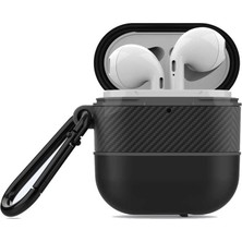 Teknook Airpods Zore Airbag 16 Kılıf - Siyah