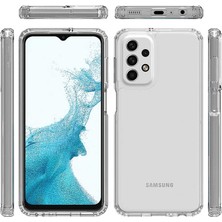 Teknook Galaxy A53 5g Kılıf Zore 2mm Anti Shock Silikon - Renksiz