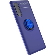 Teknook Oppo Reno 3 Pro 5g Kılıf Zore Ravel Silikon Kılıf - Mavi