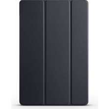 Teknook Galaxy Tab S9 Zore Smart Cover Standlı 1-1 Kılıf - Siyah