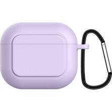 Teknook Airpods 3. Nesil Kılıf Zore Airbag 23 Kılıf - Lila