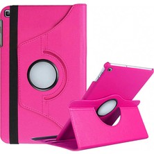 Teknook Galaxy Tab A 8.0 (2019) T290 Zore Dönebilen Standlı Kılıf - Pembe