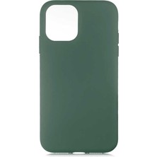 Teknook iPhone 11 Pro Kılıf Zore Lsr Lansman Kılıf - Koyu Yeşil