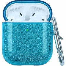 Teknook Airpods Kılıf Zore Airbag 17 Kılıf - Mavi
