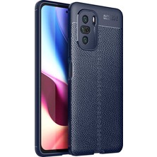 Teknook Xiaomi Mi 11i Kılıf Zore Niss Silikon Kılıf - Lacivert