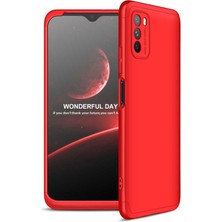 Teknook Xiaomi Poco M3 Kılıf Zore Ays Kılıf - Kırmızı
