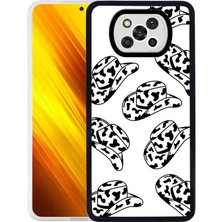 Teknook Xiaomi Poco X3 Kılıf Zore M-Fit Desenli Kılıf - Hat No5