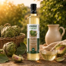 Ekoloji Market Organik Glutensiz Doğal Fermentasyon Enginar Sirkesi 500 ml