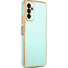 Teknook Galaxy M23 Kılıf Zore Bark Kılıf - Mavi Açık
