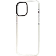 Teknook iPhone 12 Pro Kılıf Zore Punto Kılıf - Beyaz