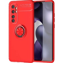 Teknook Xiaomi Mi Note 10 Lite Kılıf Zore Ravel Silikon Kılıf - Kırmızı