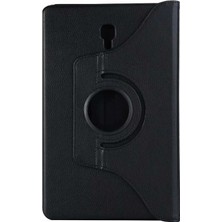 Teknook Galaxy Tab A T590 Zore Dönebilen Standlı Kılıf - Siyah