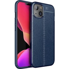 Teknook iPhone 13 Mini Kılıf Zore Niss Silikon Kılıf - Lacivert