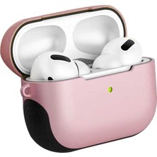 Teknook Airpods Pro Kılıf Zore Shockproof Silikon - Pembe