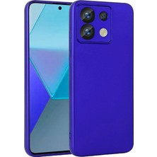 Teknook Xiaomi Redmi Note 13 Pro 5g Kılıf Zore Premier Silikon Kılıf - Saks Mavi