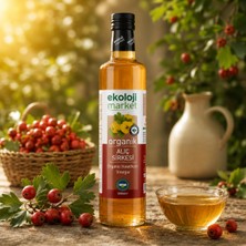 Ekoloji Market Organik Glutensiz Doğal Fermentasyon Alıç Sirkesi 500 ml