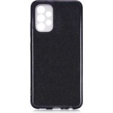 Teknook Galaxy A13 4g Kılıf Zore Shining Silikon - Siyah
