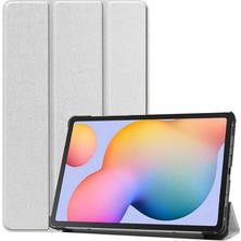 Teknook Galaxy Tab S7 T870 Zore Smart Cover Standlı 1-1 Kılıf - Gri