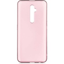 Teknook Oppo Reno 2z Kılıf Zore Premier Silikon Kılıf - Rose Gold