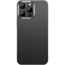 Teknook iPhone 14 Pro Max Kılıf Toz Önleyici Zore Helo Kılıf - Şeffaf