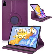 Teknook Huawei Honor Pad X8 Pro 11.5' Zore Dönebilen Standlı Kılıf - Mor