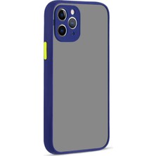 Teknook iPhone 12 Pro Kılıf Zore Hux Kılıf - Lacivert