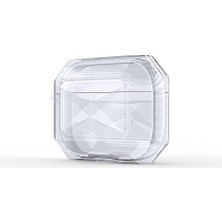 Teknook Airpods Pro Kılıf ​​​​​​​​​zore Airpods Airbag 22 Kılıf - Beyaz