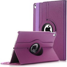 Teknook iPad Pro 11 2018 Zore Dönebilen Standlı Kılıf - Mor