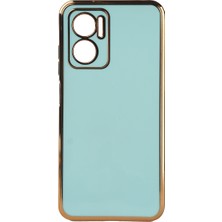 Teknook Xiaomi Redmi Note 11E Kılıf Zore Bark Kılıf - Mavi Açık