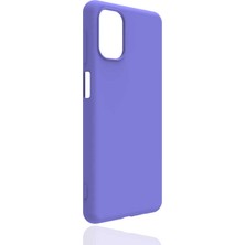 Teknook Galaxy M51 Kılıf Zore Biye Silikon - Mor